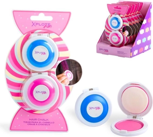 Krede za lase Sweet Candy (2 barvi) – 1 kos