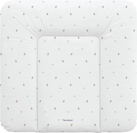 Träumeland previjalna podloga Fiore Beige 75 × 75 cm