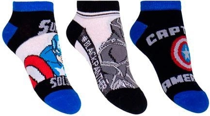 Avengers Sock Set - 3 Pairs