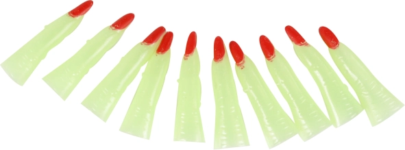 Čarovniški prsti za noč čarovnic – komplet 10 kosov