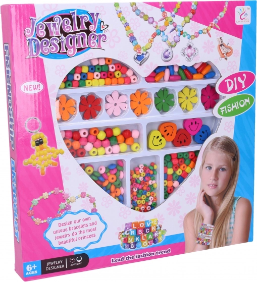 Barvni biseri - set za nakit