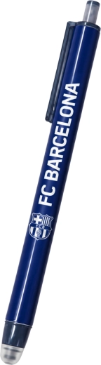 Modro brisljivo gelno pisalo FC Barcelona