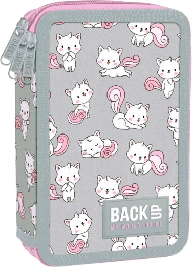 Trikomorna peresnica z opremo BackUP mucke kitty