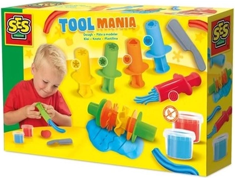 SES Creative Tool mania modelirna masa z orodji