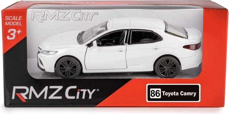 Kovinski model avtomobila Toyota Camry 2022 1:32 bel
