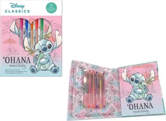 Pisalski komplet 7 kosov STITCH