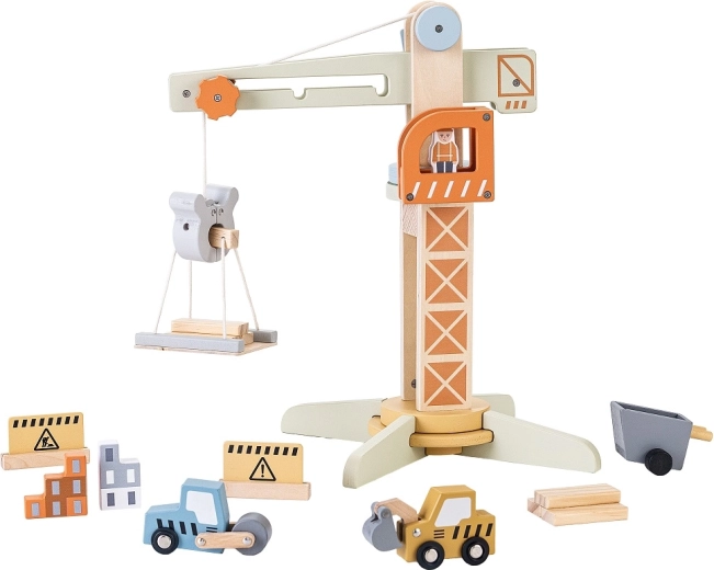 2Kids Toys lesen žerjav z dodatki