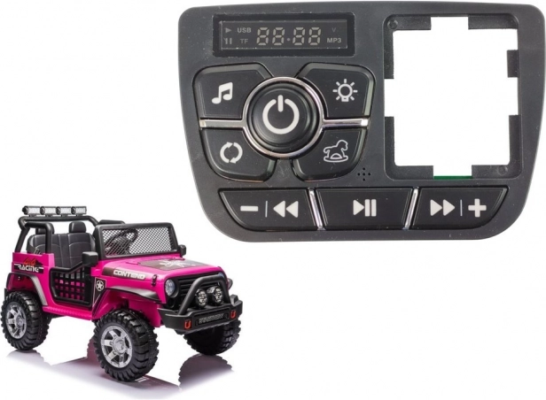 Glasbeni panel za električno vozilo XMX618