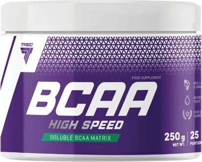 Trec BCAA High Speed 250 g – instantni BCAA z okusom kaktusa