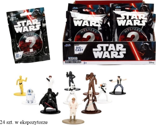 Jada STAR WARS mini kovinska figurica 4 cm – vrečka presenečenja