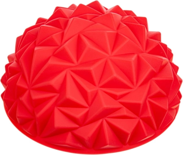 Sensory massage half-dome red – diamond texture