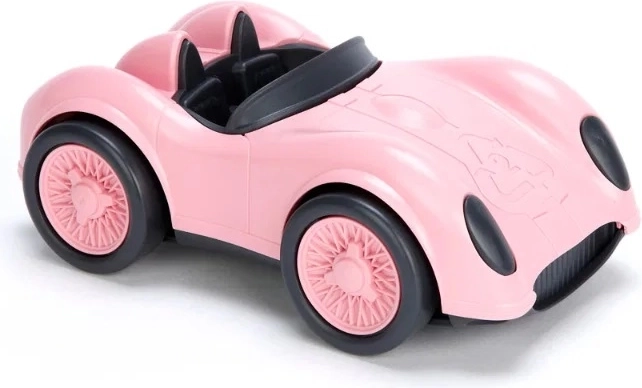 Green Toys dirkalni avto roza