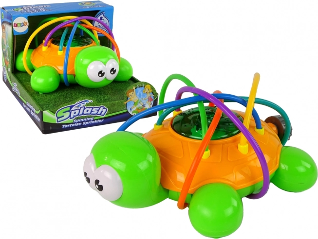 Vrtna vodna fontana želva za otroke