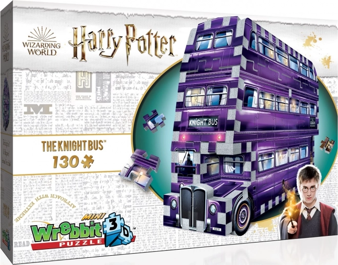 Wrebbit 3D puzzle: Harry Potter Resevalni avtobus