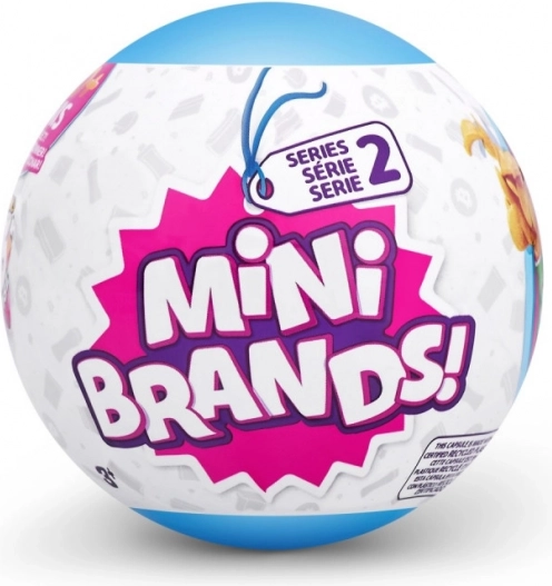 Zbirateljska igrača Mini Brands! Serija 2