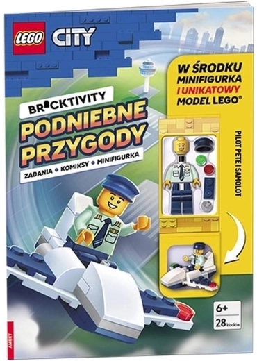 Ameet LEGO City Kartice izzivov: Zračne pustolovščine