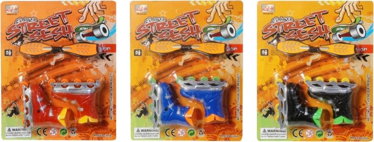 Komplet prstnega skejta – naključna barva