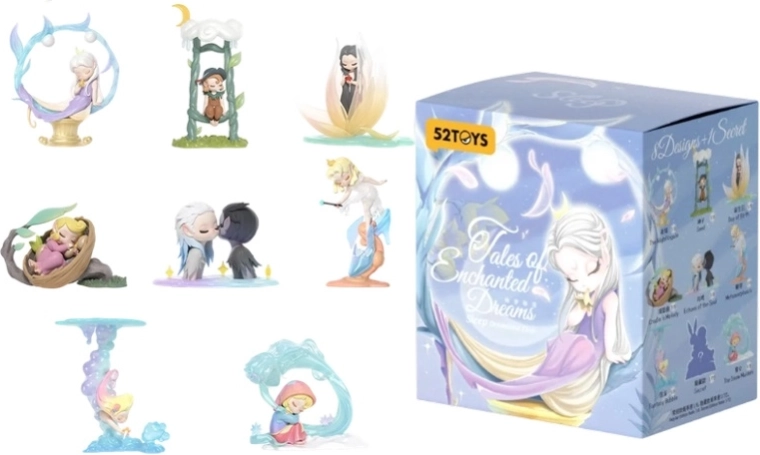 52TOYS Tales of Enchanted Dreams zbirateljska figurica