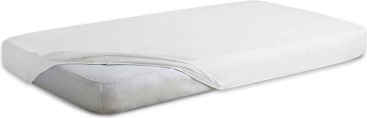 Babymatex nepremočljiva frotirna rjuha 60 × 120 cm, bela