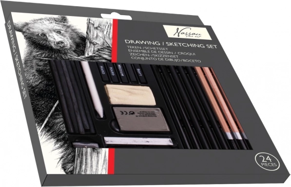 Slikarski in skicirni komplet