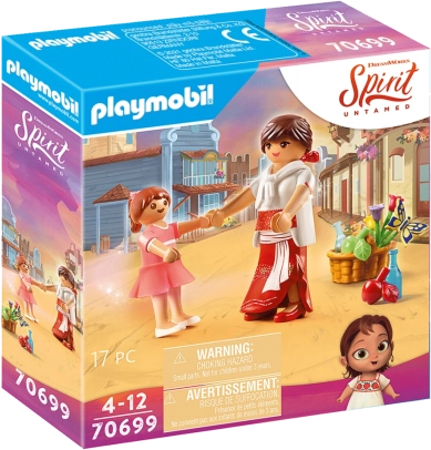 Playmobil Spirit – mala Lucky in Milagro