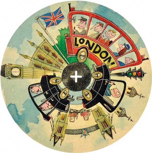 ARToy City disk okoli sveta: London – mehanski lesen model