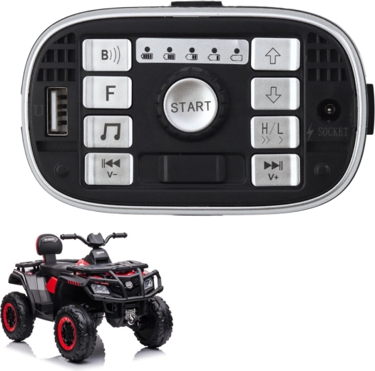 Glasbena plošča za električno vozilo S615 24V