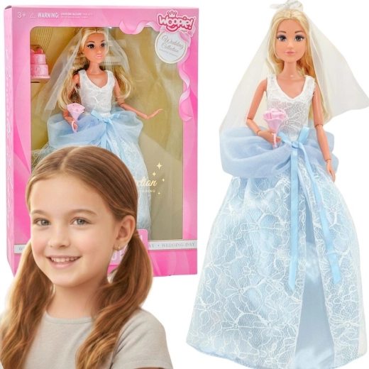 Woopie Royal Lily nevesta s torto