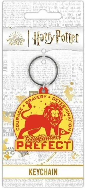 Gumijasti obesek za ključe Harry Potter Gryfondom