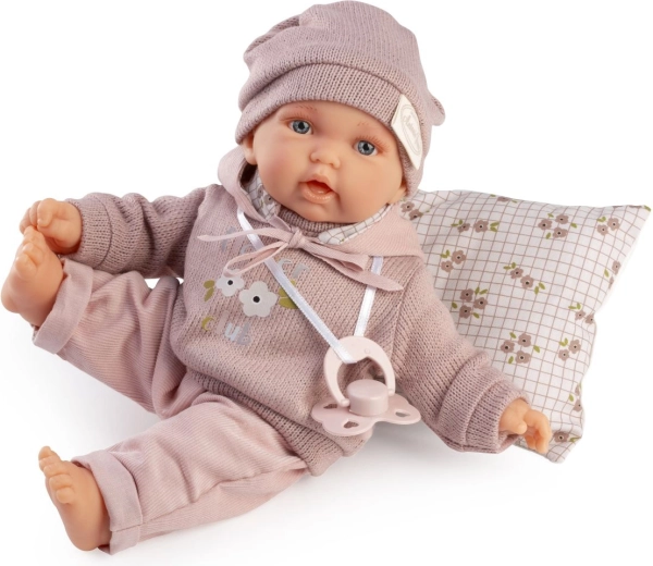 Antonio Juan Petit realistic talking doll 27 cm