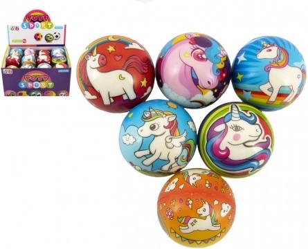 Pena žogica 7 cm, mešanica vrst