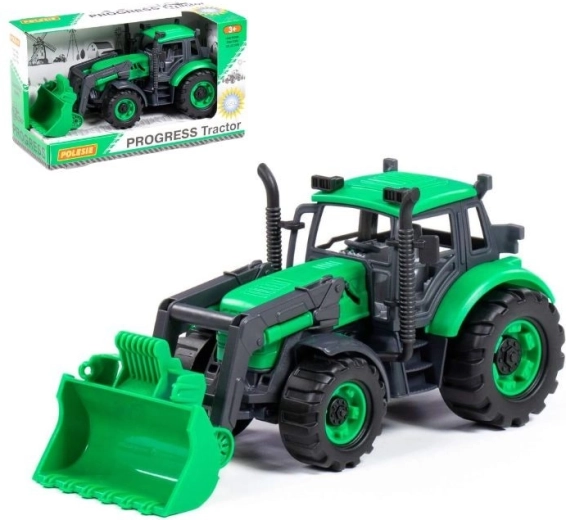 Traktor Progress na vztrajnik