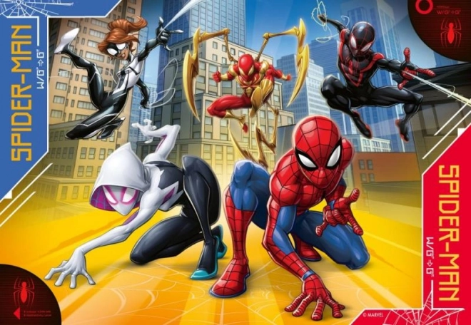 Puzzle SPIDER-MAN – 35 kosov RAVENSBURGER