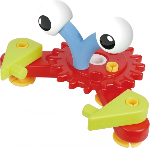 Sestavljanka Junior Engineer Crazy Monsters