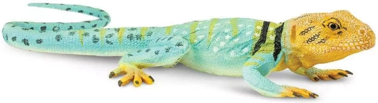 Figurica ovratničastega kuščarja Safari Ltd. – 1 kos