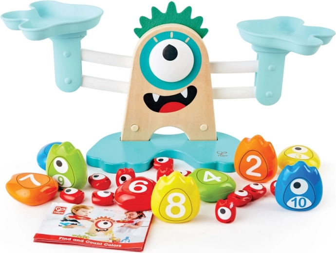 Hape Monster Balance Scale