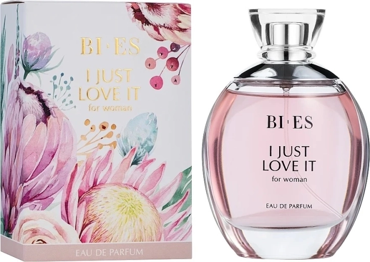 Tester ženske parfumske vode BI-ES Just Love It 100 ml