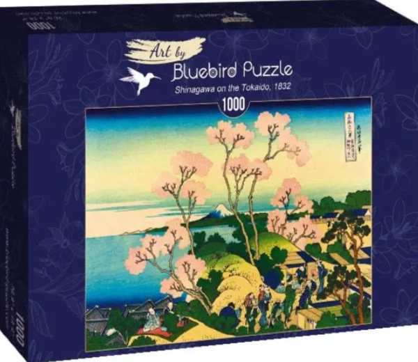 Puzzle Bluebird Tokaido – Shinagawa – 1000 koščkov