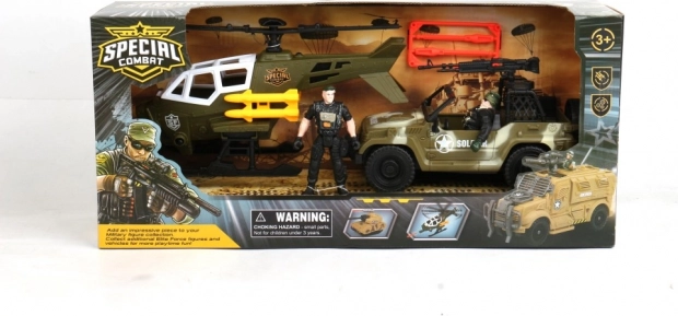 Posebni bojni komplet - Helikopter in terensko vozilo