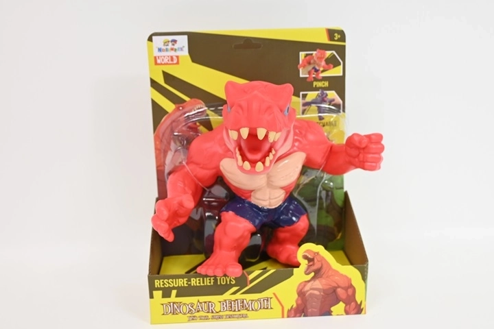 Behemoth mehki dinozaver T‑Rex rdeč