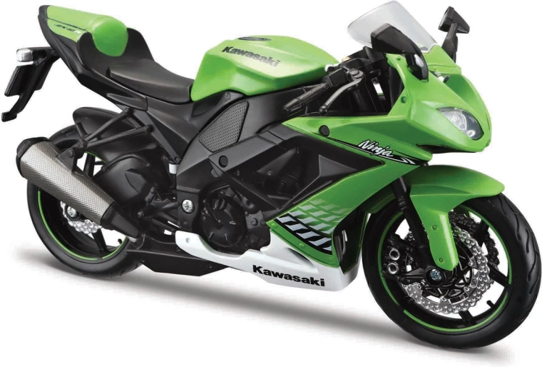 Model motocikla Maisto Kawasaki Ninja ZX-10R 1:12