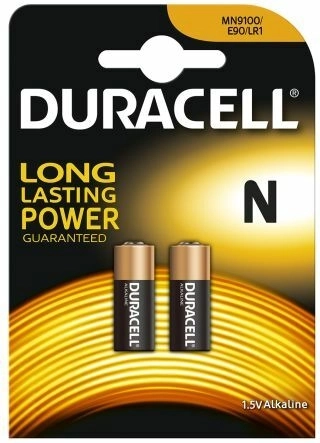 Alkalne baterije Duracell N 1,5 V, 2 kos