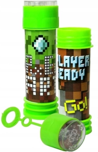 Pihalnik za milne mehurčke Minecraft Player – 2. kakovost - 1 kos