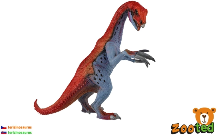 Therizinosaurus – plastični dinozaver 24 cm – 1 kos