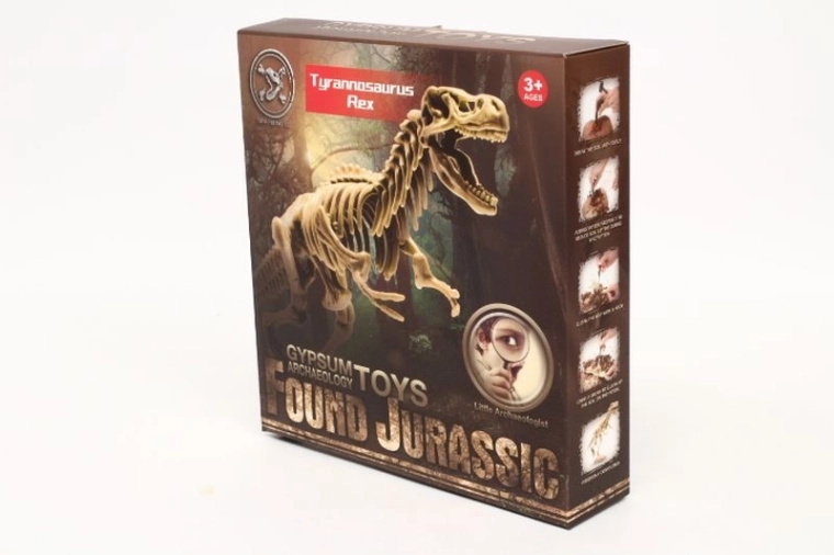 Otroški izkopavalni komplet Skamenelina dinozavra – fosil dinozavra