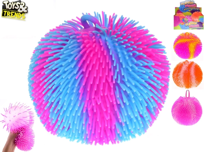 Gigantska raztegljiva mehka žogica z bodicami 18 cm – Toys&Trends