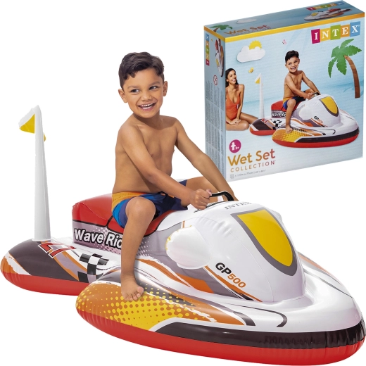 Intex Wave Rider napihljiv vodni skuter 117 × 77 cm