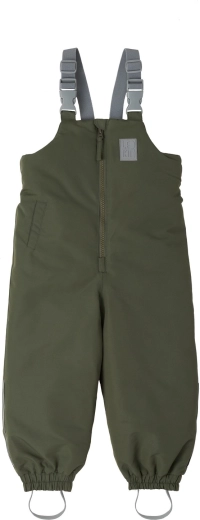 Leokid zimske hlače color block green scape, vel. 74 (9–12 mesecev)