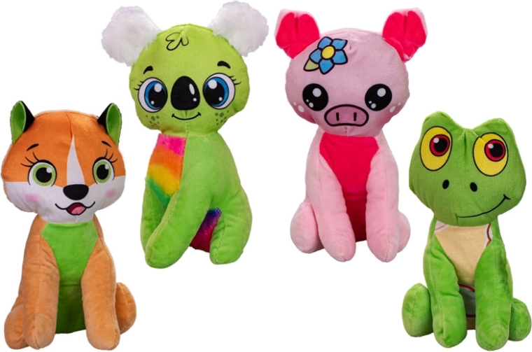 Plišasta žival 21 cm – mehak spremljevalec za dojenčke