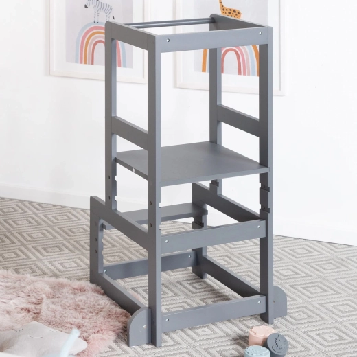 Roba Montessori learning tower anthracite